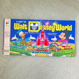 A visit to Walt disney World board game